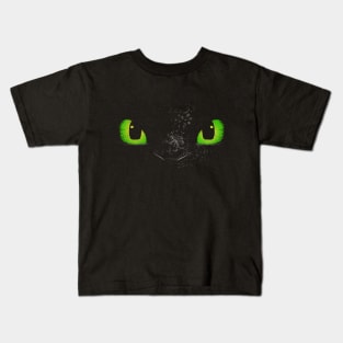 Toothless Eyes Kids T-Shirt